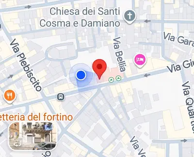 Planimetria di Sambé apartment