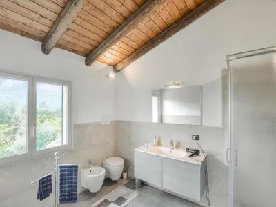 Bagno di Spacious villa in Siracusa with private garden