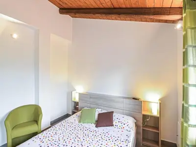 Letto o letti in una camera di Spacious villa in Siracusa with private garden