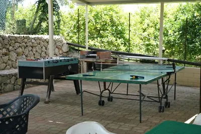Planimetria di Villa Belfronte