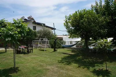 Giardino di Villa Belfronte