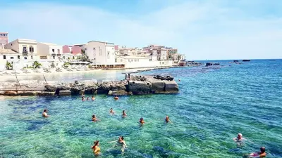 Paesaggio naturale nelle vicinanze dell'appartamento