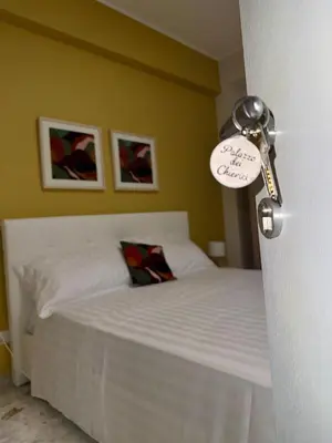 Letto o letti in una camera di D'Armisi Casa Mariella
