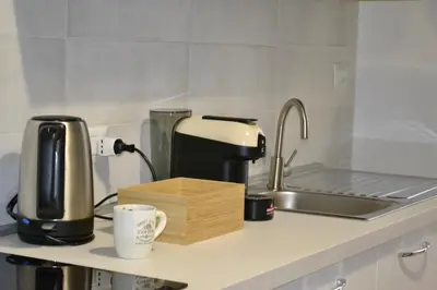 Set per la preparazione di tè e caffè presso D'Armisi Casa Mariella