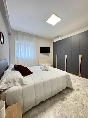 Letto o letti in una camera di D'Armisi Casa Mariella