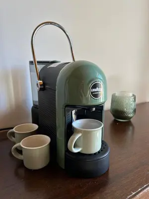 Set per la preparazione di tè e caffè presso La Clementina