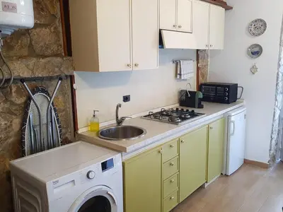 Cucina o angolo cottura di La Clementina