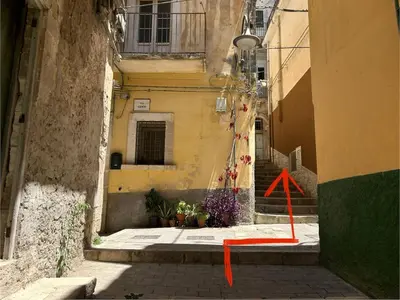 Planimetria di La Clementina