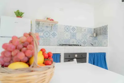 Cucina o angolo cottura di Casale Scirbia