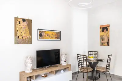 TV o dispositivi per l'intrattenimento presso Giulia appartamento nuovissimo