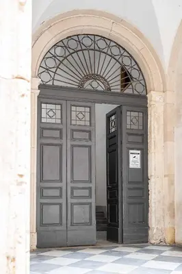 Facciata o entrata di Palazzino San Francesco