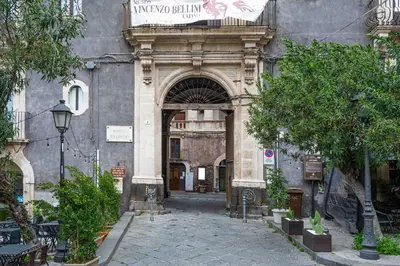 Facciata o entrata di Palazzino San Francesco