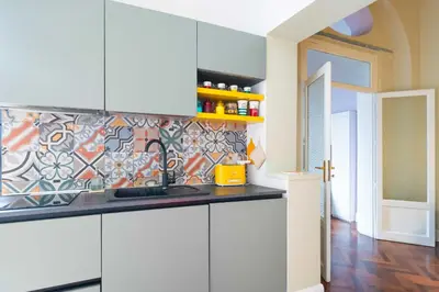 Cucina o angolo cottura di Palazzino San Francesco