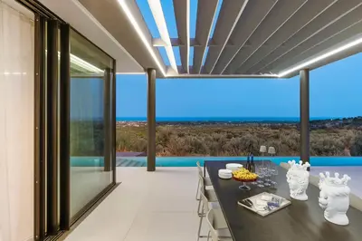 Piscina di Casa Calypso o nelle vicinanze