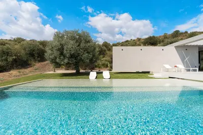Piscina di Casa Calypso o nelle vicinanze