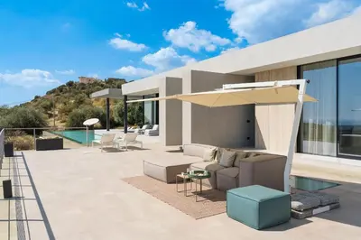 Piscina di Casa Calypso o nelle vicinanze
