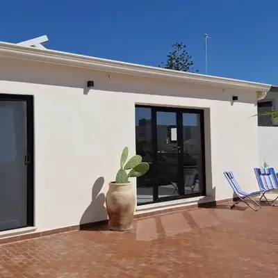 Petite maison près de la mer