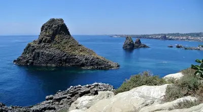 Paesaggio naturale nelle vicinanze della casa vacanze