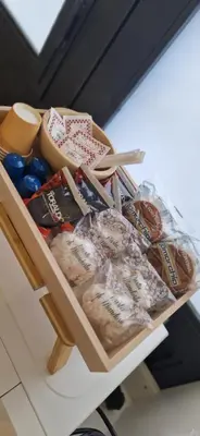 Cibo presso l'appartamento o nelle vicinanze