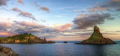 Paesaggio naturale nelle vicinanze dell'appartamento