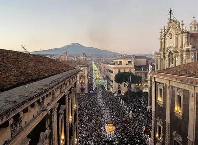 Paesaggio naturale nelle vicinanze dell'appartamento