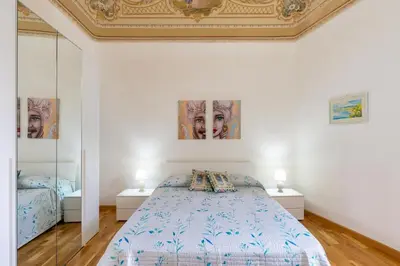 Letto o letti in una camera di GuestHost - Reb's House