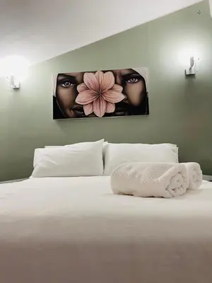 Letto o letti in una camera di PsApart