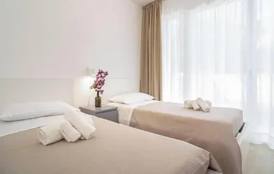 Letto o letti in una camera di Cozy Apartment In Marzamemi With Swimming Pool