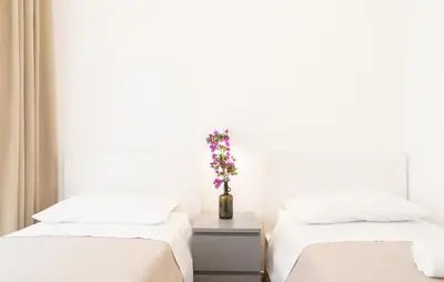 Letto o letti in una camera di Cozy Apartment In Marzamemi With Swimming Pool