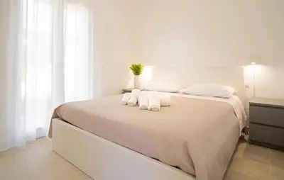 Letto o letti in una camera di Cozy Apartment In Marzamemi With Swimming Pool