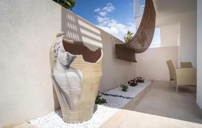 Giardino di Cozy Apartment In Marzamemi With Swimming Pool