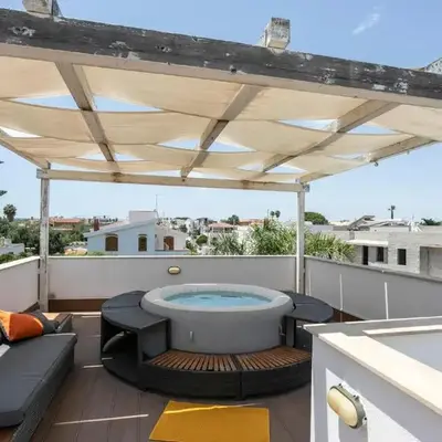 Cozy Apartment In Marzamemi With House Sea View