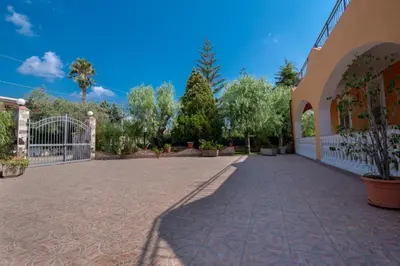 Planimetria di Villa Jole - SiciliaVacanza