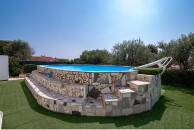 Planimetria di Villa Jole - SiciliaVacanza