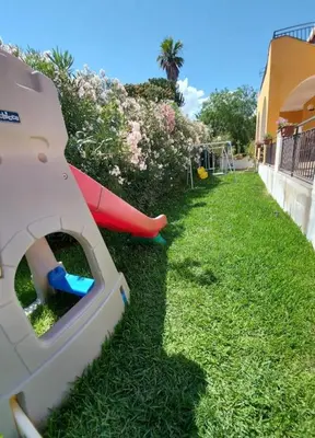 Planimetria di Villa Jole - SiciliaVacanza