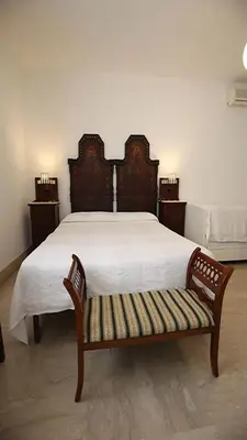 Letto o letti in una camera di Crispi 10