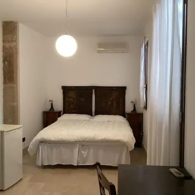 Letto o letti in una camera di Crispi 10