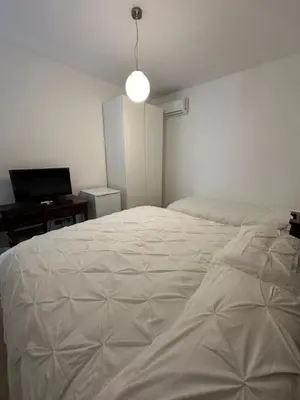 Letto o letti in una camera di Crispi 10