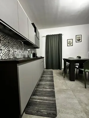 Cucina o angolo cottura di Villa Haven Brucoli