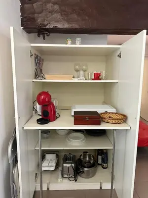 Cucina o angolo cottura di Teatro Bellini, apartment in the historic center