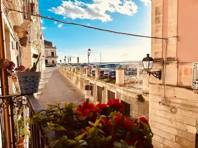Balcone o terrazza di Ortilì