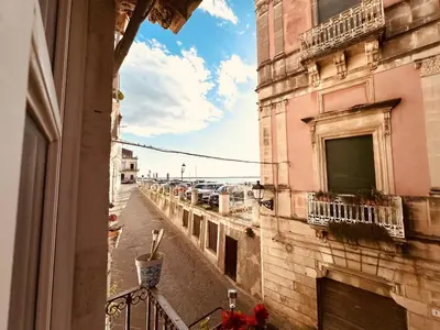 Balcone o terrazza di Ortilì