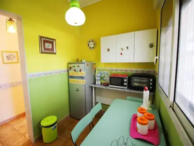 Cucina o angolo cottura di Holiday home in Siracusa with private pool