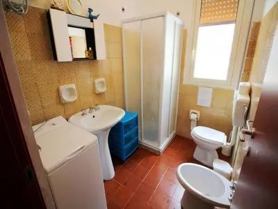 Bagno di Holiday home in Siracusa with private pool