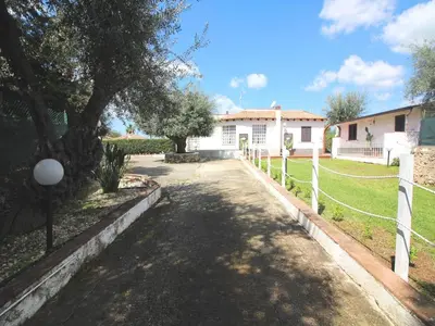 Edificio in cui si trova la casa vacanze
