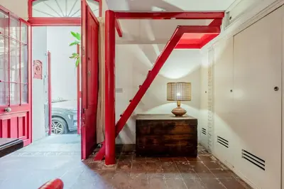 Planimetria di GuestHost - Charming Red Flat