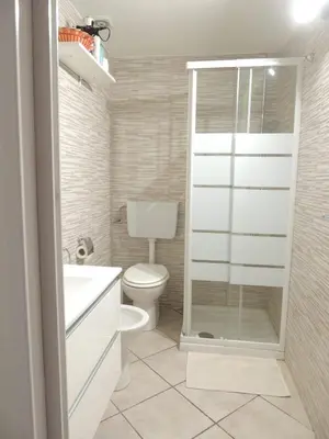 Bagno di La piccola dimora di Bacchilide