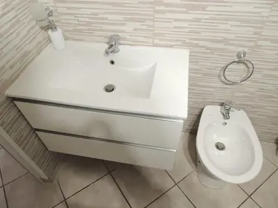 Bagno di La piccola dimora di Bacchilide
