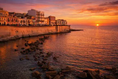 Paesaggio naturale nelle vicinanze dell'appartamento