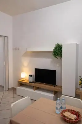 TV o dispositivi per l'intrattenimento presso La piccola dimora di Bacchilide